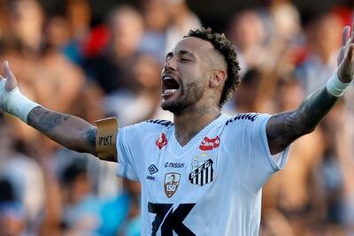 نیمار و نجات به موقع عشق قدیمی‌اش؛ سانتوس در سری‌آ ماندنی شد