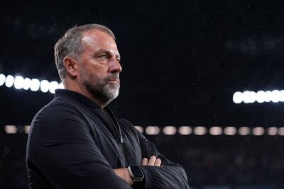 فلیک هنگام بازی رئال مادرید خوابیده بود!