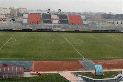 خبر بد برای سرخابی‌ها؛ چمن ورزشگاه شهرقدس لب مرز است!