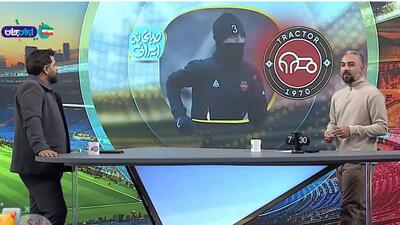 تمرین سخت تراکتوری ها در سرمای شدید تبریز