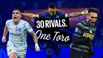 30 گل کاپیتان لائوتارو به 30 تیم سری آ