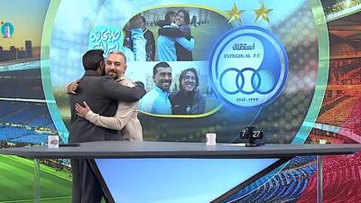 کنایه‌های جالب مجریان تلویزیون به تکذیب خبر اختلاف رامین رضاییان با ساپینتو