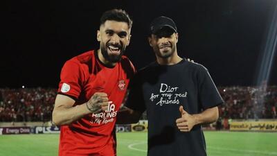 امیدواری مدافع مغضوب استقلال به شجاع خلیل‌زاده!