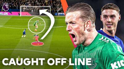 وقتی دروازه‌ بان‌های لیگ برتر غافلگیر می‌شوند!