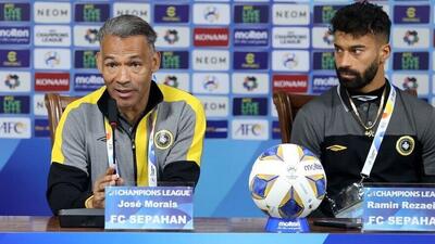 پالس مثبت ژوزه مورایس برای رامین؛ بازیکنی میخواهم کاشته برایم گل بزند!