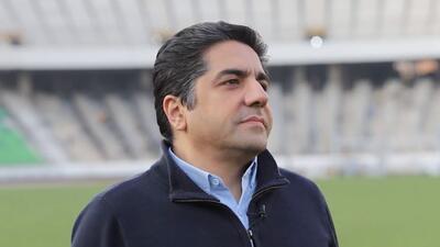 محمدعلی ثابت‌قدم: چمن ورزشگاه آزادی هیبریدی خواهد شد