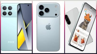  رتبه‌بندی ده گوشی موبایل پرطرفدار و محبوب این روزهای بازار - گیمفا