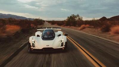 نبرد ابرخودروها، خط و نشان زینگر برای کونیگزگ