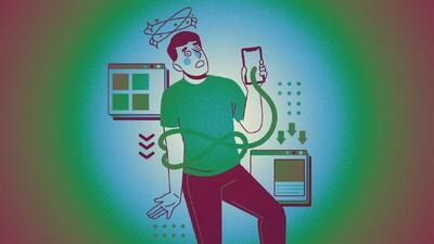 از توهم اجتماعی تا پوچ‌گرایی دیجیتال؛ نگاهی به کلمات برتر ۲۰۲۵ در دیکشنری‌ها