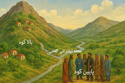  داستان ضرب المثل کوه به کوه نمی رسد ولی آدم به آدم می رسد