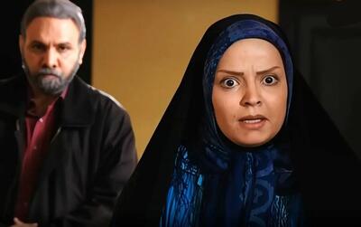  تیپ و چهرۀ متفاوت سپیده خداوردی «مرضیه سریال آوای باران» در جزیره کیش