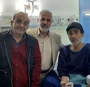 بازیگر قدیمی سینما در بیمارستان بستری شد