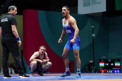 پنج ایرانی نامزد برترین کشتی‌گیر سال ۲۰۲۵ جهان شدند