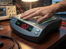  اسرار  سنجش قند خون بدون حتی یک قطره خون | این دستگاه انگشت شما را نجات می‌دهد