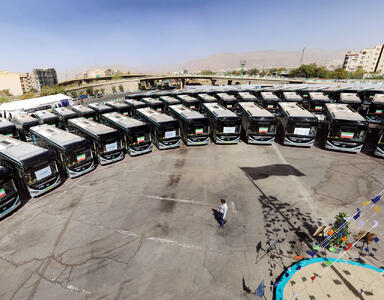 رخت نو بر تن ناوگان اتوبوسرانی