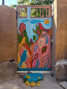 موزه نقاشی در روستاهای سمنان + عکس و فیلم