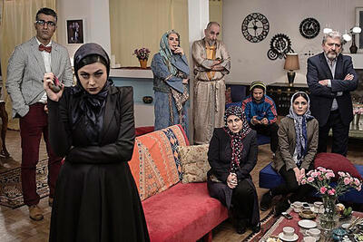 خانم بازیگر:  من گفتم به رئیسی رای بدهید! | ببینید