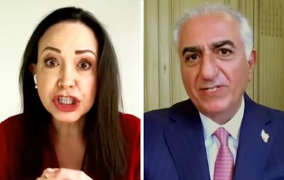  پهلوی و ماچادو، دو عروسک جدید واشنگتن | دو چهره آمریکا برای تغییر حکومت ؛ از ایران تا ونزوئلا