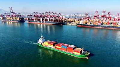 مازاد تجاری چین از یک تریلیون دلار عبور کرد