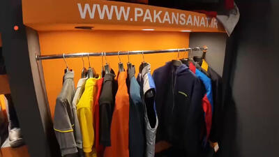 پاکان صنعت؛ لباسی برای نجات جان