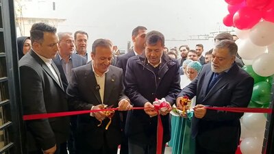  خانه جوان قزوین افتتاح شد