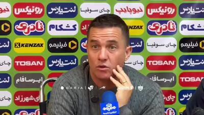 اوسمار: هدف پرسپولیس قهرمانی است (ویدیو)