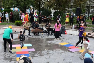 تلاش برای یادآوری بازی‌های دسته‌جمعی و شاد کودکانه