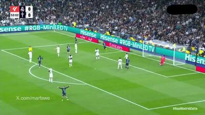 ویدیو: گل اول سلتاویگو به رئال مادرید توسط ویلیوت سودبرگ