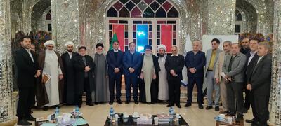 نخستین نشست شورای سیاستگذاری همایش بزرگداشت آیت‌الله العظمی خویی برگزار شد