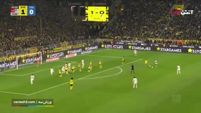 ویدیو: خلاصه بازی دورتموند و هوفنهایم