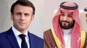  گفت‌وگوی تلفنی بن سلمان و ماکرون