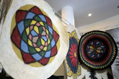  جشنواره ملی نمد در شهرکرد افتتاح شد