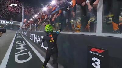 پایان سلطنت «مَد مکس»؛ تاج به نوریس رسید (ویدئو)