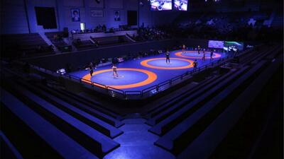 سالن هفتم تیر میزبان لیگ برتر کشتی