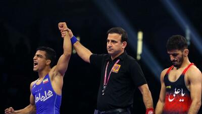 بدون کشتی ملی‌پوش شوید