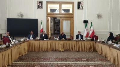 برگزاری جلسه ستاد هماهنگی روابط اقتصادی خارجی در وزارت خارجه