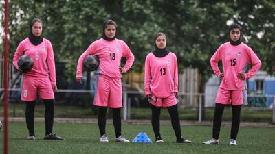 برگزاری اردوی انتخابی تیم ملی فوتبال زیر۱۵ سال دختران