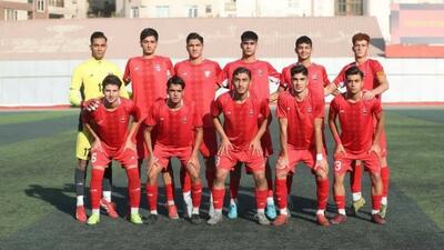 نوجوانان پرسپولیس میزبان انرژی پیشرو