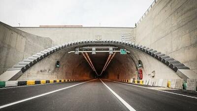 انسداد مسیر شرق به غرب تونل شهدای غزه از امشب