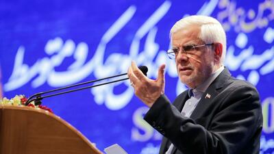  فیلم/ عارف: راهبرد دولت چهاردهم جذب سرمایه ایرانیان خارج از کشور است