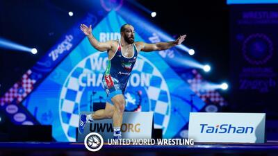 پنج ایرانی نامزد برترین کشتی‌گیر سال ۲۰۲۵ جهان شدند