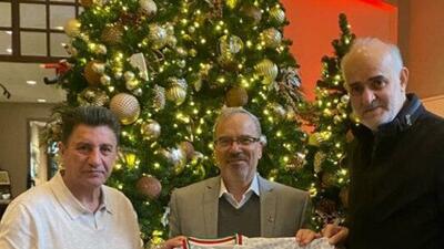 اعلام حمایت دفتر حفاظت منافع ایران در واشنگتن از تیم ملی فوتبال