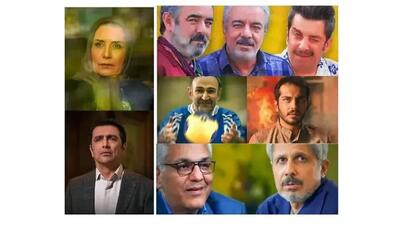  فهرست سریال‌های جدید تلویزیون با چهره‌های محبوب