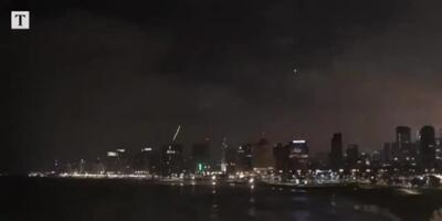 ویدئوی جدید و حیرت‌انگیز از برخورد رگباری موشک‌های ایرانی به اسرائیل | سند تصویری از دقت نقطه‌زنی موشک های ایران | شکست پدافند اسرائیل در ۱۲۰ ثانیه