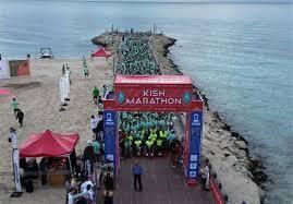 ادامه راه ماراتن کیش