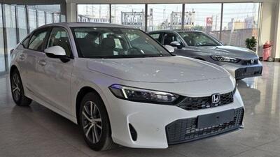 پای هوندا سیویک جدید به بازار ایران باز شد