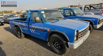 حراج ماشین آلات کارگاهی و خودروهای وانت به صورت کارکرده (شرکت فولاد) تا تاریخ :  25 آذر 1404