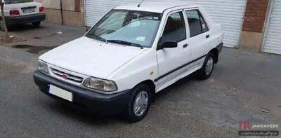 حراج 220/000/000 تومانی یک دستگاه خودروی پراید مدل : 1396 زیر قیمت (توقیفی دولت)