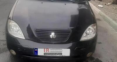 حراجی داغ 240/000/000 تومانی خودروی تیبا مدل : 91 کارکرده (سازمان دولتی کشور)