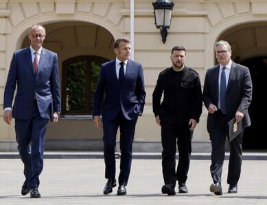  نشست لندن؛ تقلای اروپا برای فرار از «یالتای جدید» در پرونده صلح اوکراین